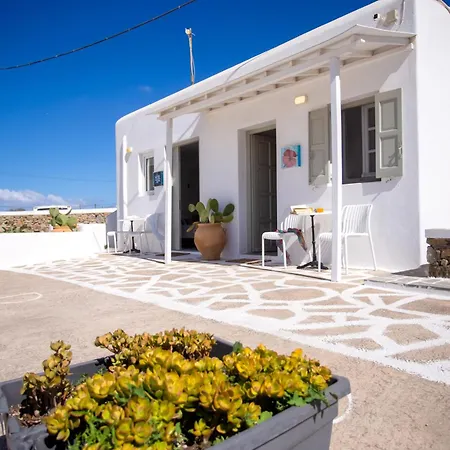 Sing And Blossom Ferienhaus Mykonos Town