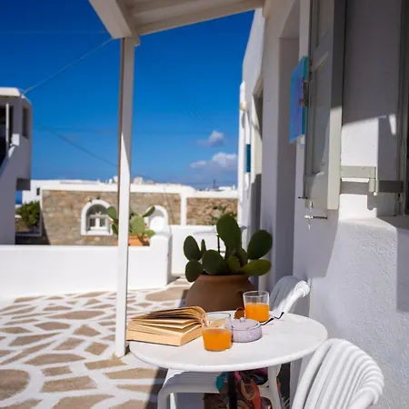 בית נופש Sing And Blossom Mykonos Town