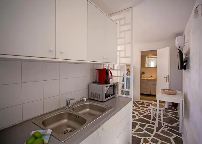 Ferienhaus Sing And Blossom Mykonos Town