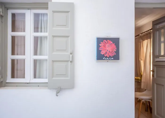 Sing And Blossom Ferienhaus Mykonos Town