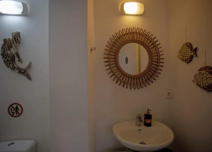 Ferienhaus Sing And Blossom Mykonos Town