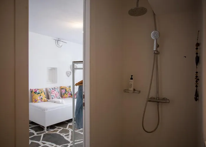 Ferienhaus Sing And Blossom Mykonos Town