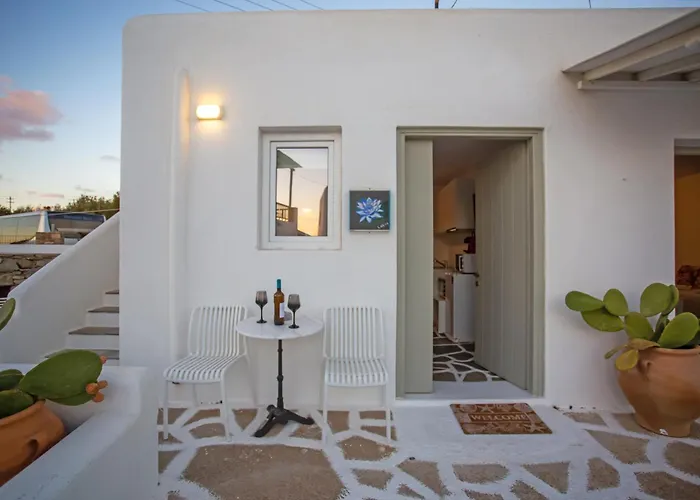 Sing&blossom * Mykonos Town