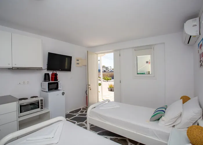 Sing And Blossom Σπίτι διακοπών Mykonos Town