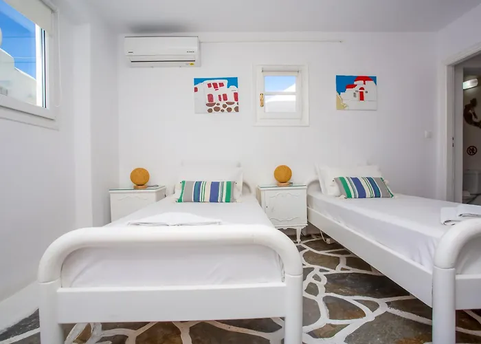 Sing&blossom Mykonos Town