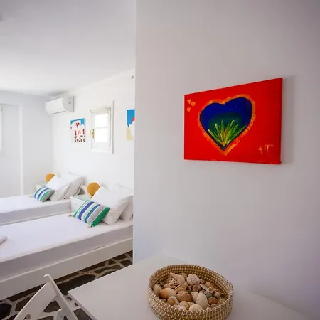 펜션 Sing And Blossom Mykonos Town
