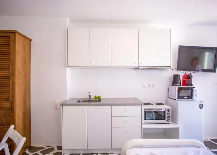 펜션 Sing And Blossom Mykonos Town