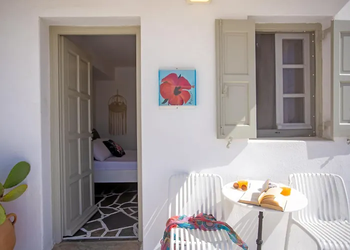 펜션 Sing And Blossom Mykonos Town